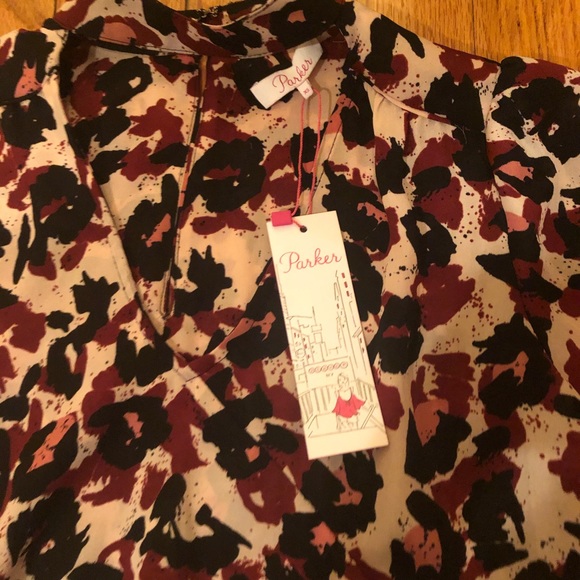 Parker Layered Choker Blouse - Picture 4 of 5